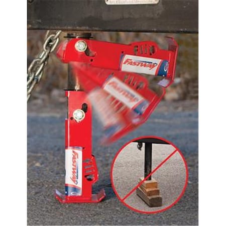 Equal-I-Zer EQUALIZER 88006500 6 In. Automatic Jack Foot E63-88006500